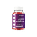AMZ Biotin Gummies Hair Skin Nails Care Chewable Easy Take Strawberry Flavor Internal Care Gummies