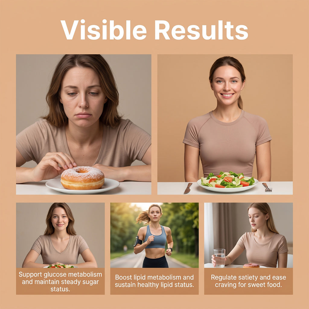 DOCTEAT Sustained-Release Metabolic Capsule Sugar Balance Lipid Optimization Satiety Plant Synergy Capsule