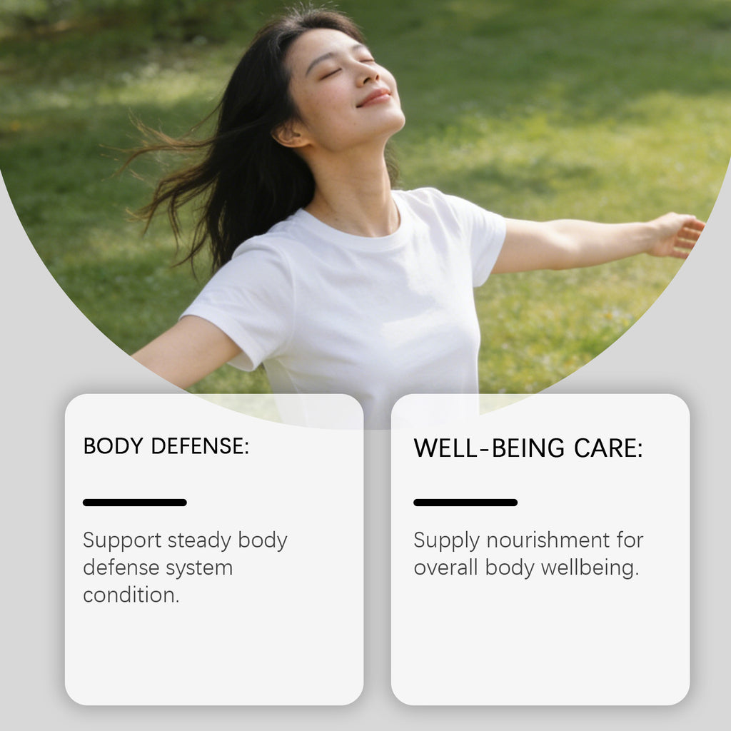 Mushroom Yutai Care Capsules with Chaga Daily Nutritional Support Body Care Long-term Supplement Capsules