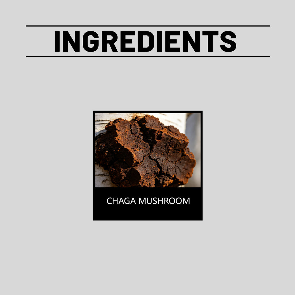 Mushroom Yutai Care Capsules with Chaga Daily Nutritional Support Body Care Long-term Supplement Capsules