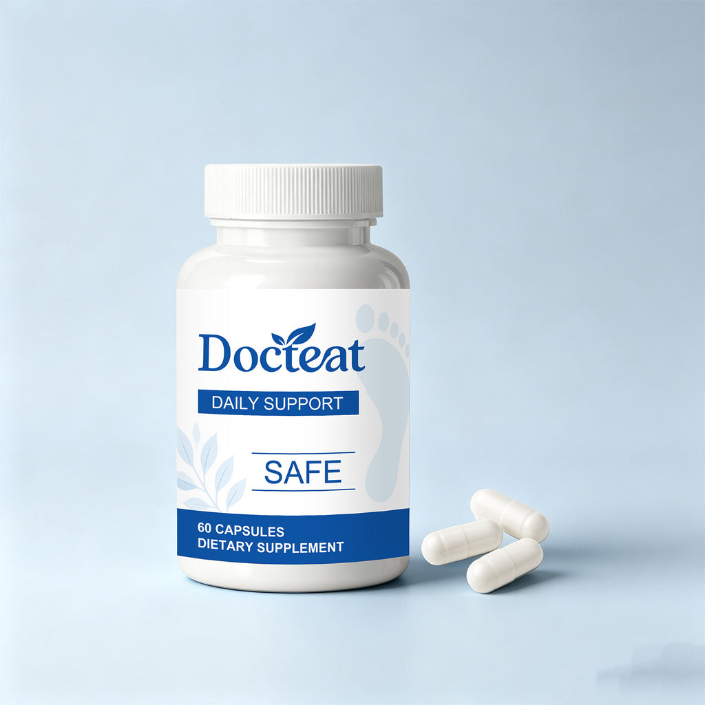 DOCTEAT Jiayuan Nourishing Capsules Nail Nutrition Beauty Care Easy Intake with Vitamins Capsules