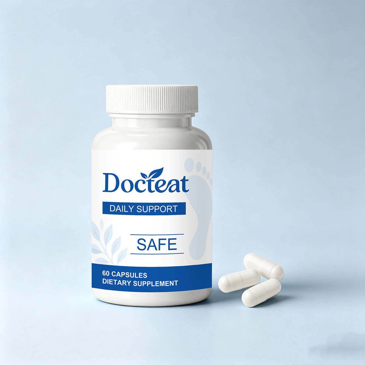 DOCTEAT Jiayuan Nourishing Capsules Nail Nutrition Beauty Care Easy Intake with Vitamins Capsules
