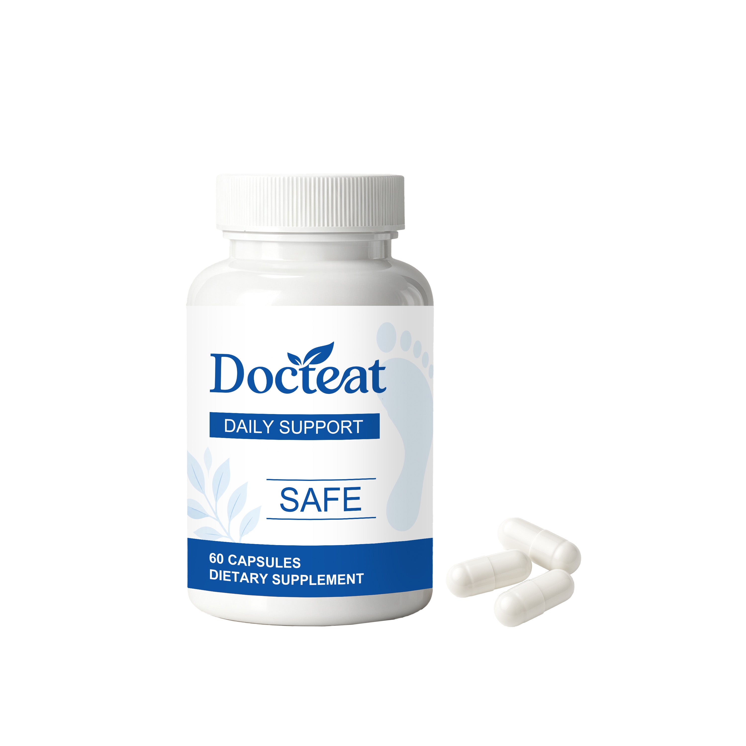 DOCTEAT Jiayuan Nourishing Capsules Nail Nutrition Beauty Care Easy Intake with Vitamins Capsules