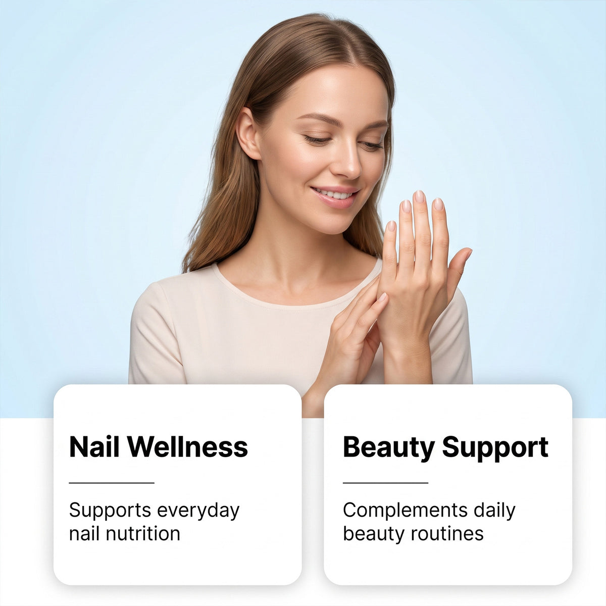 DOCTEAT Jiayuan Nourishing Capsules Nail Nutrition Beauty Care Easy Intake with Vitamins Capsules