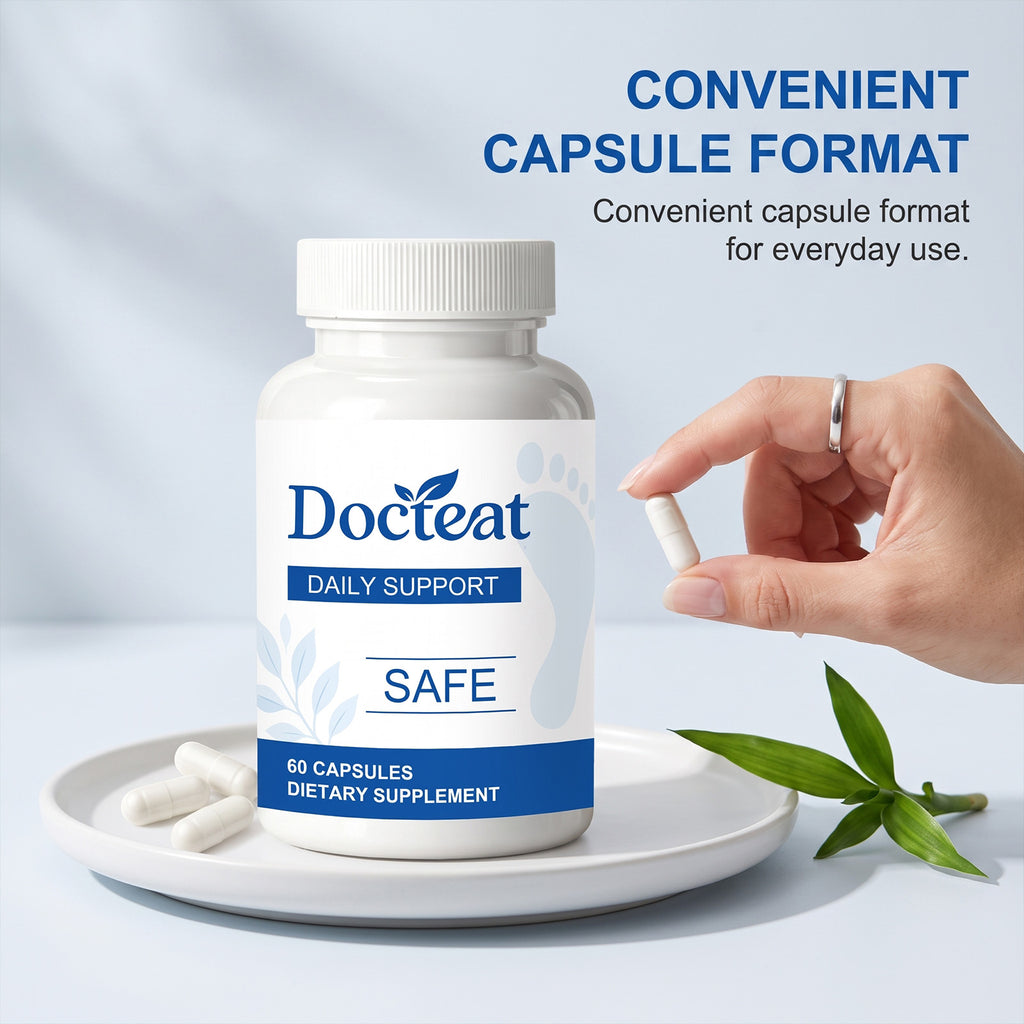DOCTEAT Jiayuan Nourishing Capsules Nail Nutrition Beauty Care Easy Intake with Vitamins Capsules