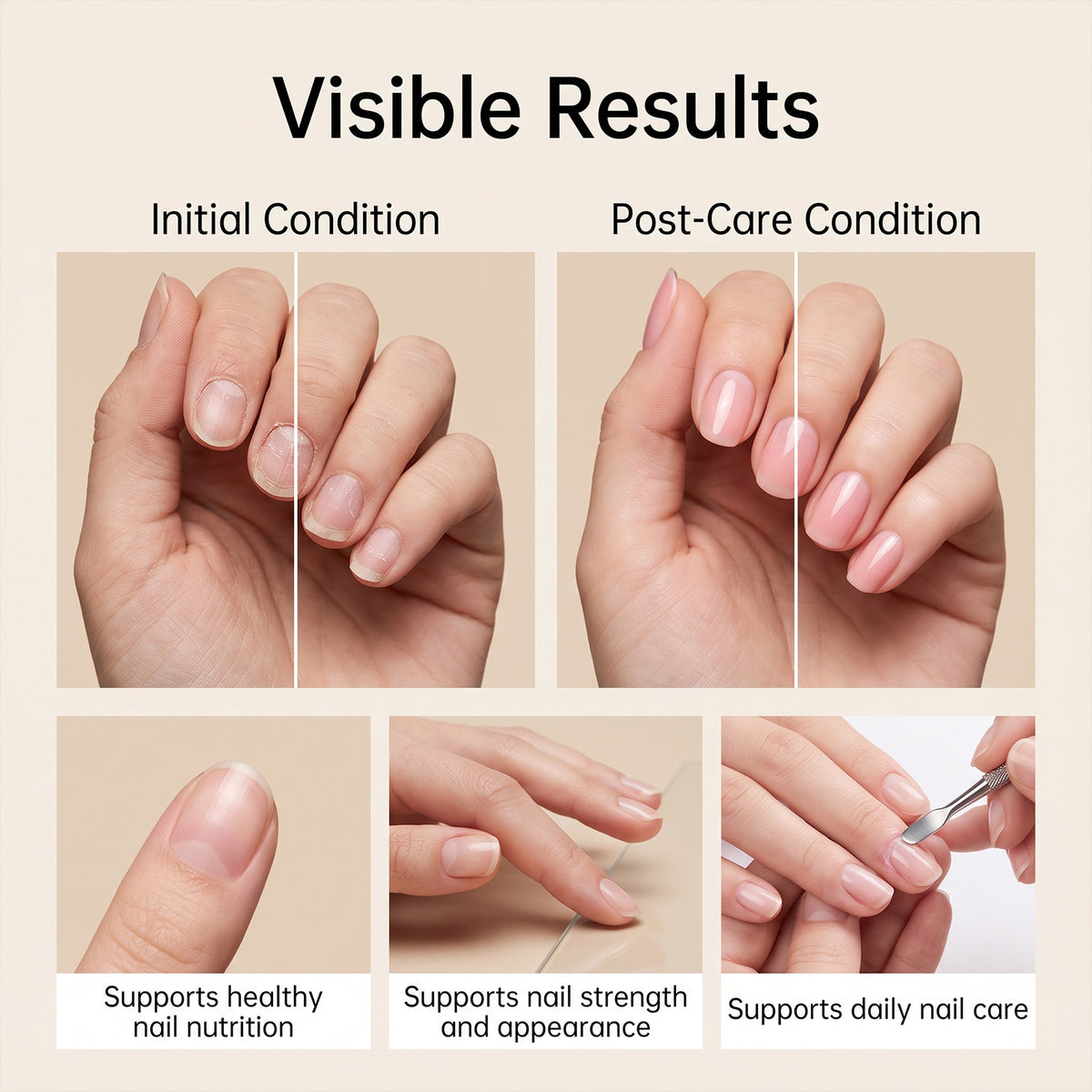 DOCTEAT Jiayuan Nourishing Capsules Nail Nutrition Beauty Care Easy Intake with Vitamins Capsules
