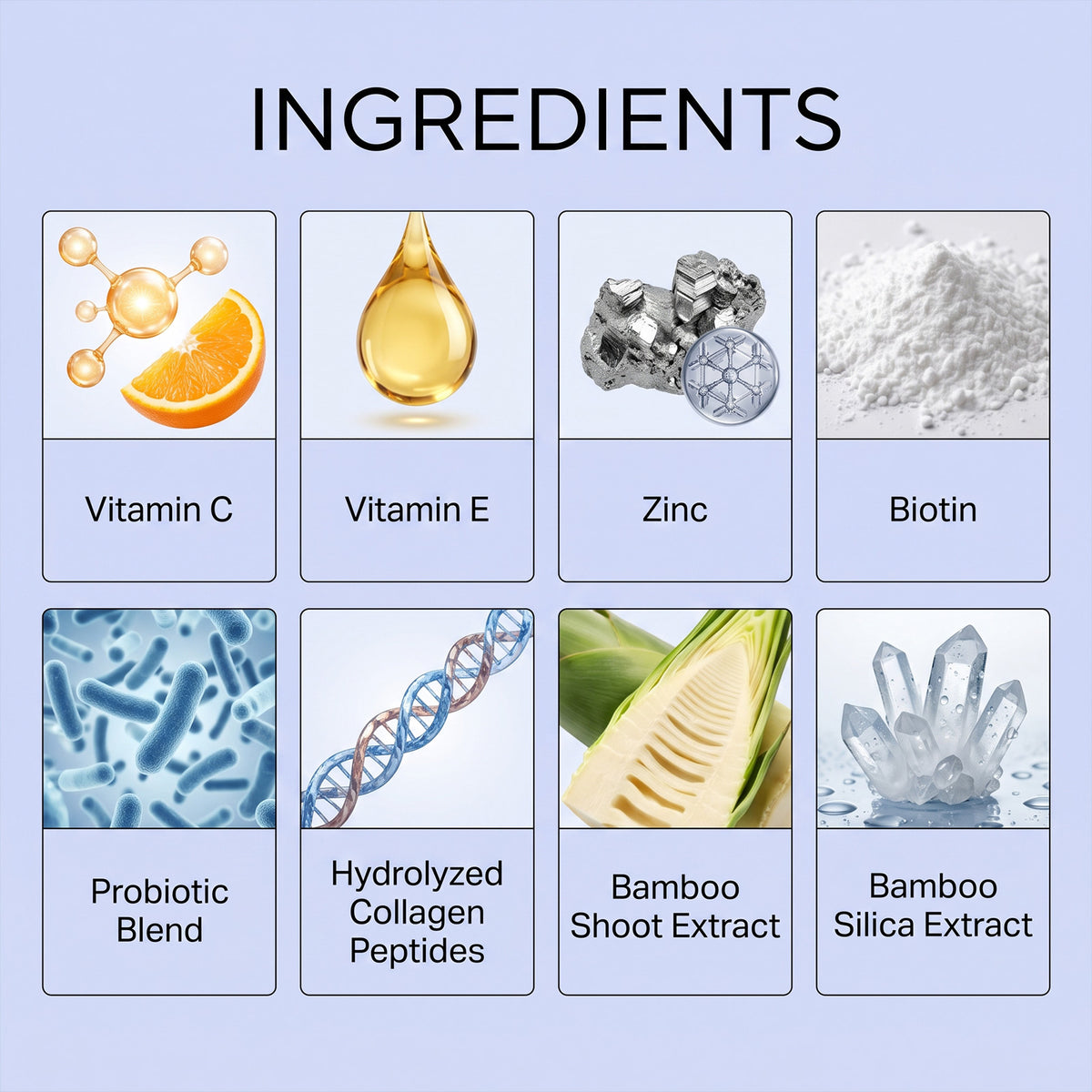 DOCTEAT Jiayuan Nourishing Capsules Nail Nutrition Beauty Care Easy Intake with Vitamins Capsules